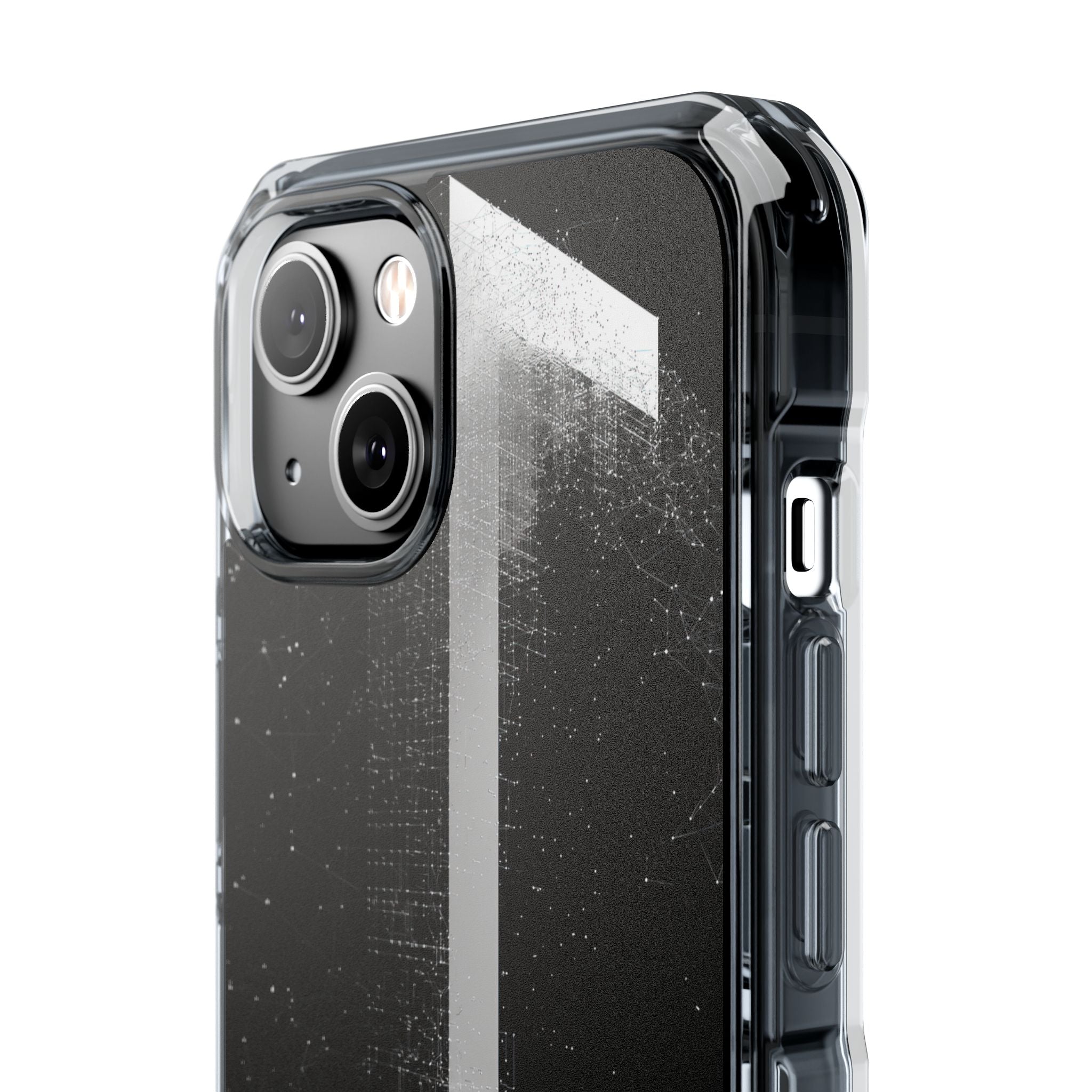 Black Impact MagSafe Phone Case for iPhone - Vector Core Monolith