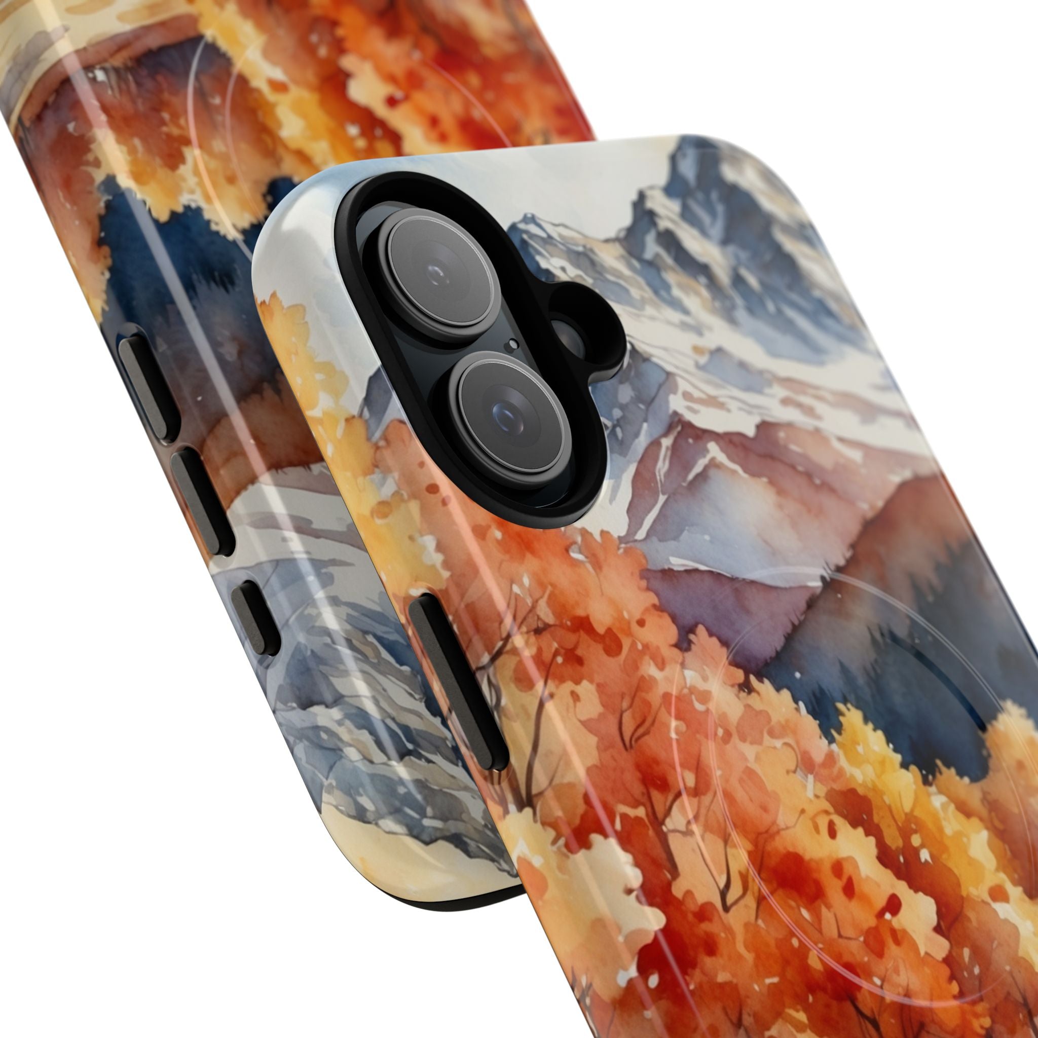 Snowcapped Radiance iPhone 16 Plus Case - Tough+ - CASE•BOB