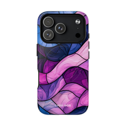 Wavelike Glow iPhone 17 Pro Case - Tough+ - CASE•BOB