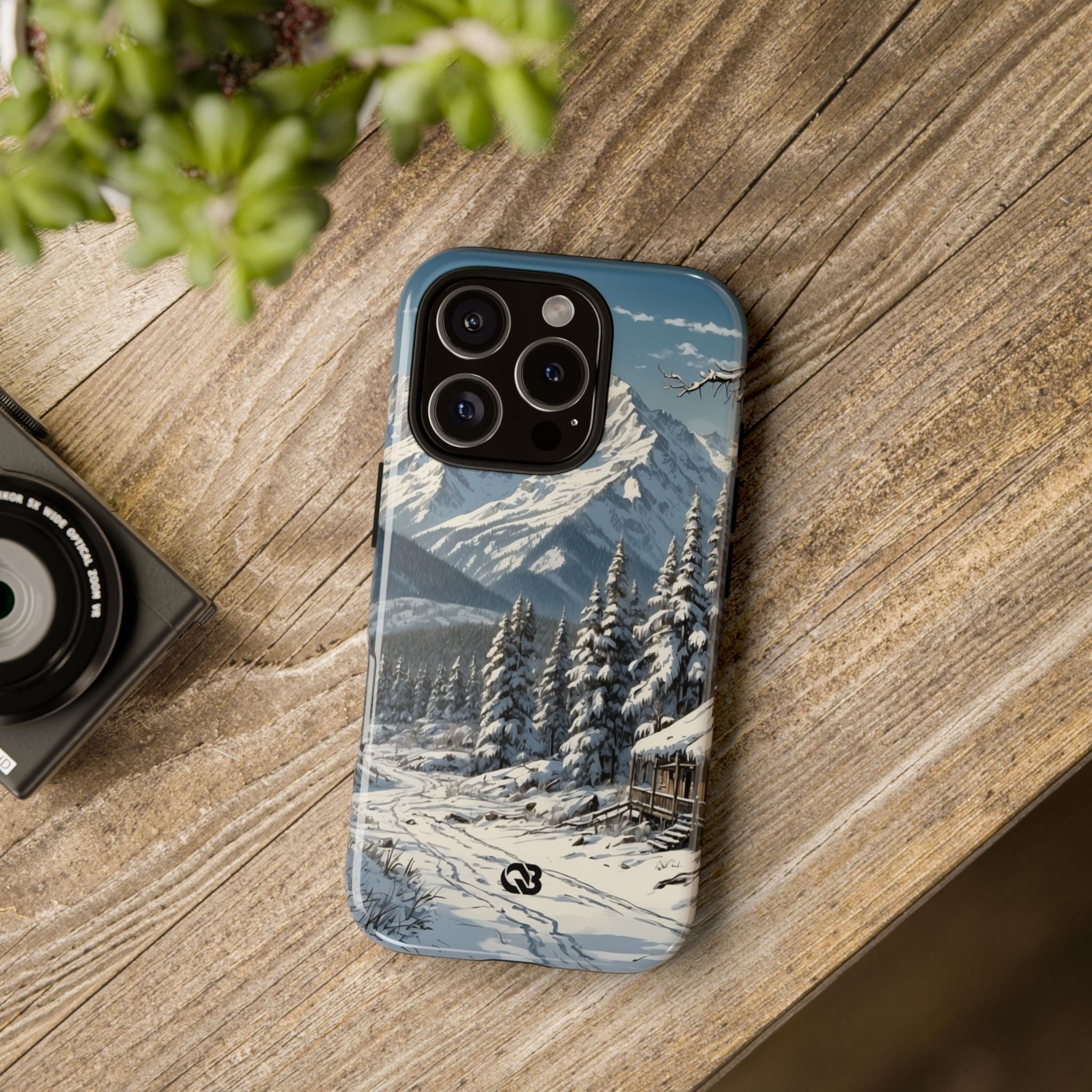 Frozen Ridge Valley · Tough Phone Case for iPhone