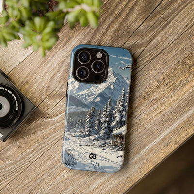 Frozen Ridge Valley · Tough Phone Case for iPhone