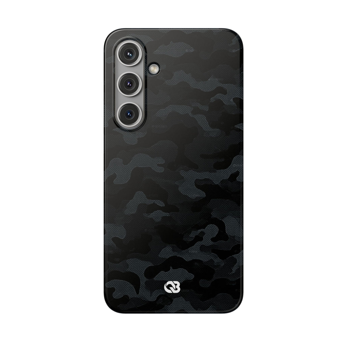 Blackout Urban Camo · Lite Phone Case for Samsung · Black