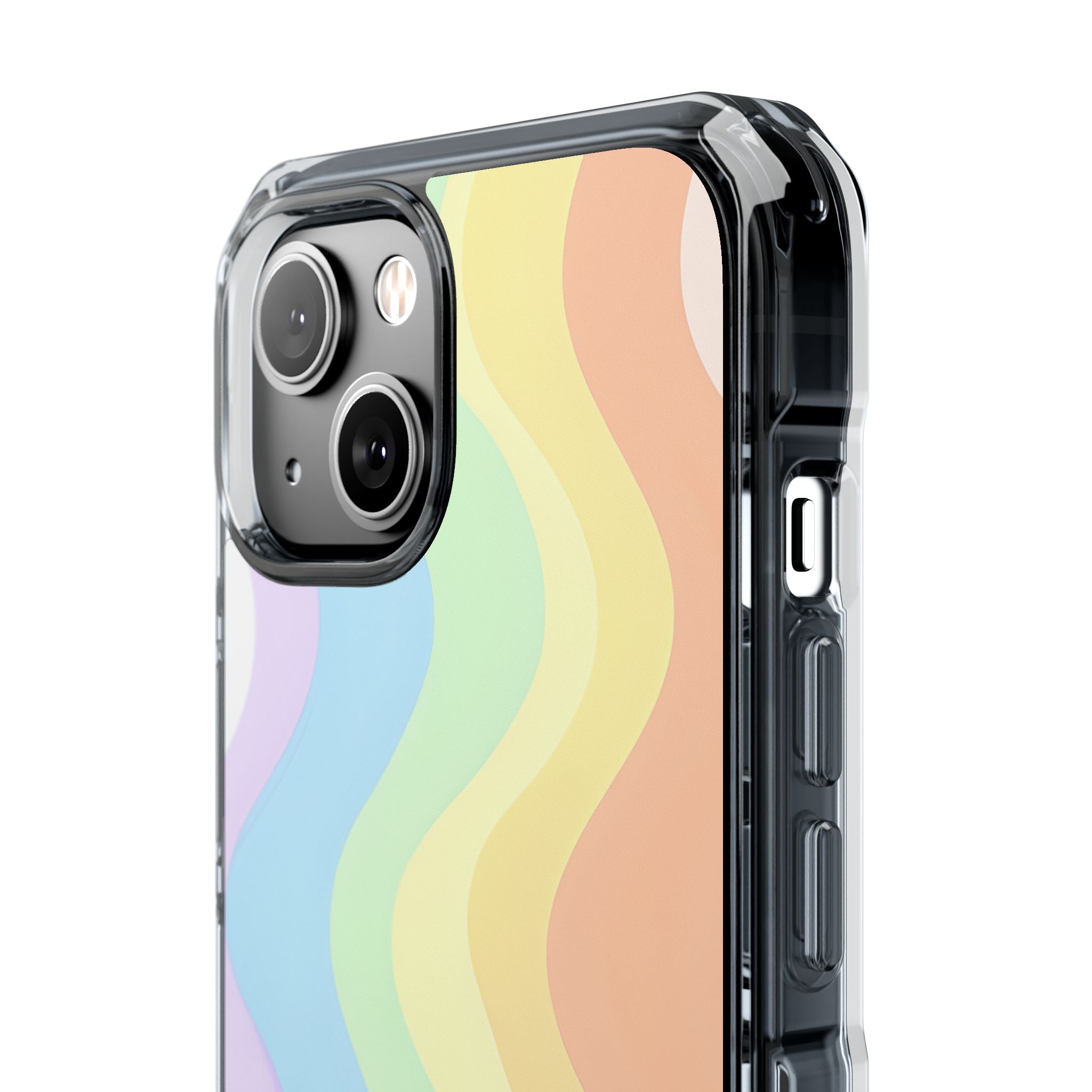 Pastel Ripple Flow · Impact Phone Case for iPhone · Magsafe