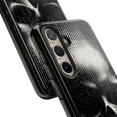 Raster Phantom · Tough Phone Case for Samsung · Black