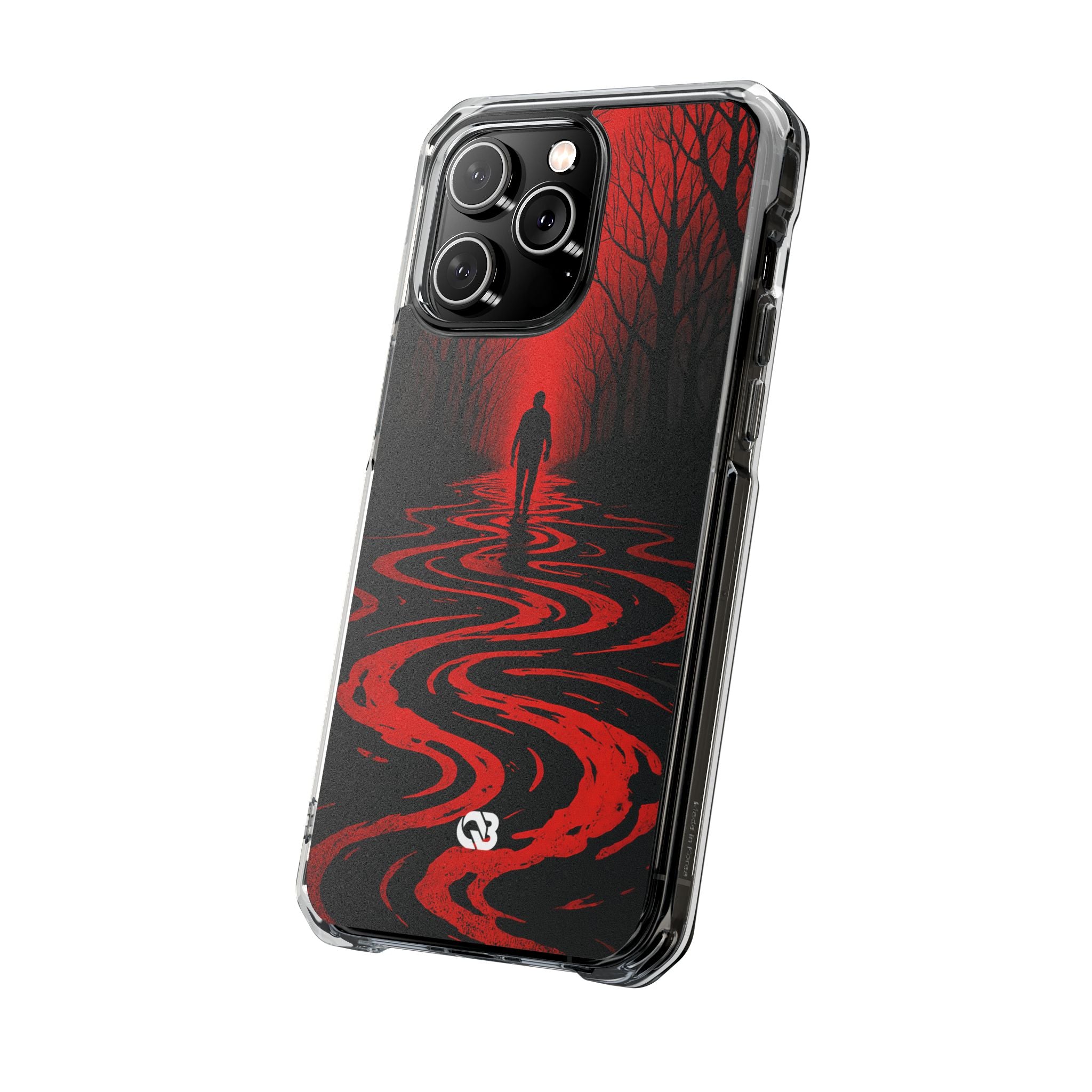 Crimson Shadow Path · Impact Phone Case for iPhone · Magsafe