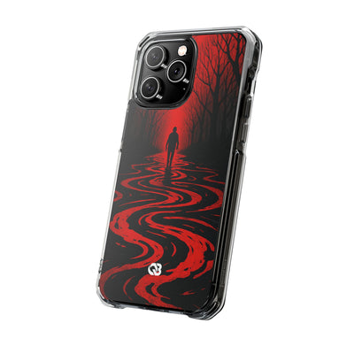 Crimson Shadow Path · Impact Phone Case for iPhone · Magsafe