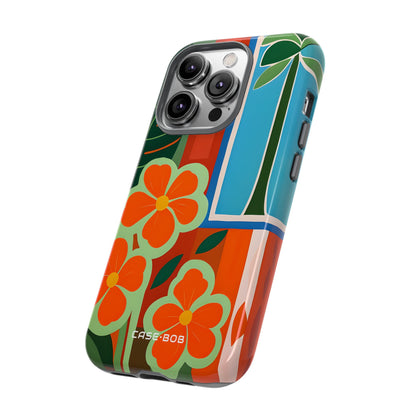Orange Blossom Burst iPhone 14 Pro Case - Tough