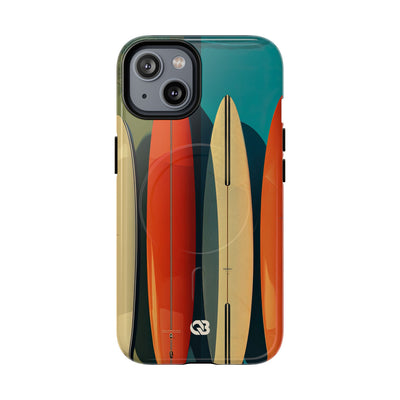 Teal Coast Lineup · Tough+ Handyhülle für iPhone · Magsafe