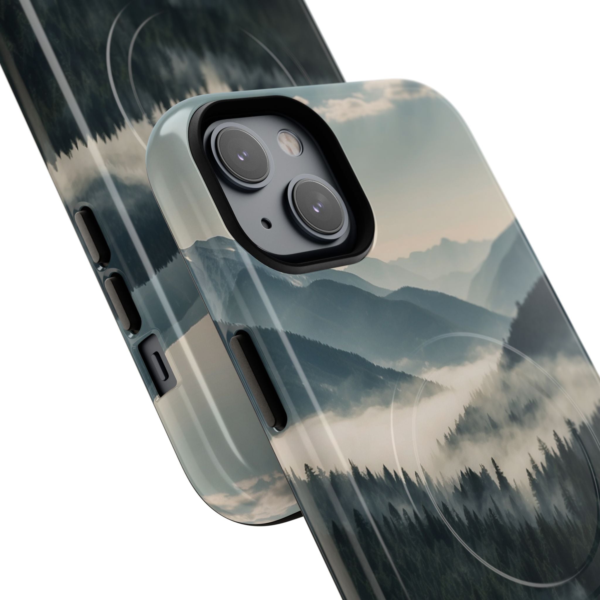 Evergreen Mist iPhone 14 Plus Case - Tough+