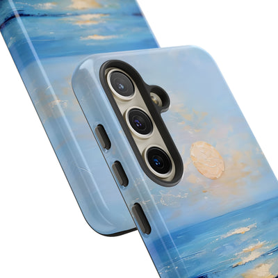 Cerulean Shoreline Sun · Tough Coque de téléphone pour Samsung