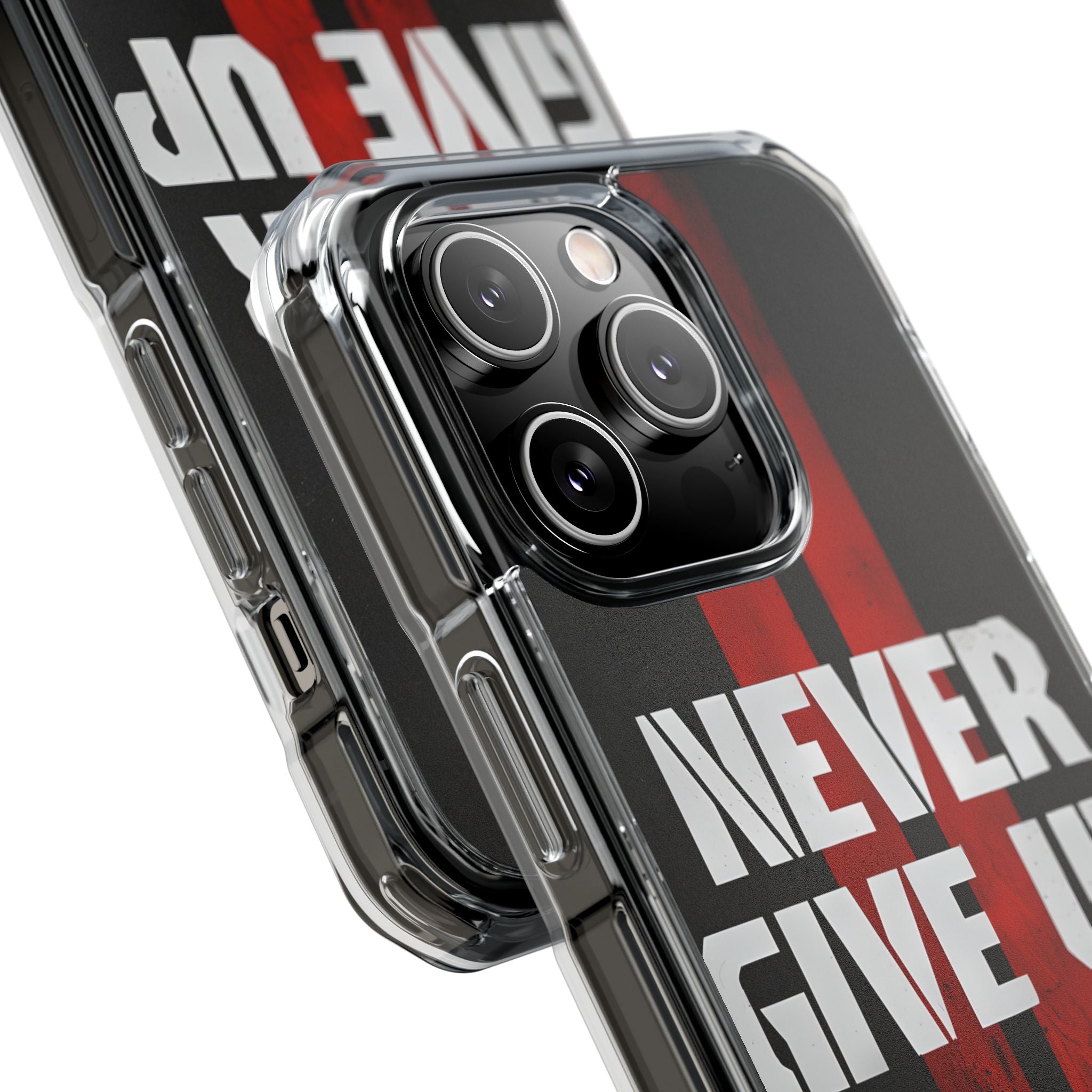 Crimson Grit Resolve · Impact Magsafe