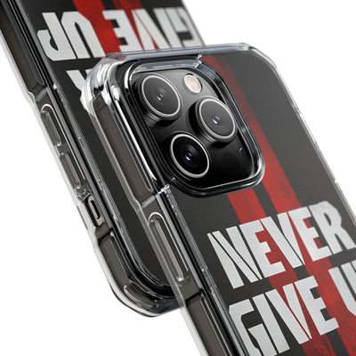 Crimson Grit Resolve · Impact Magsafe