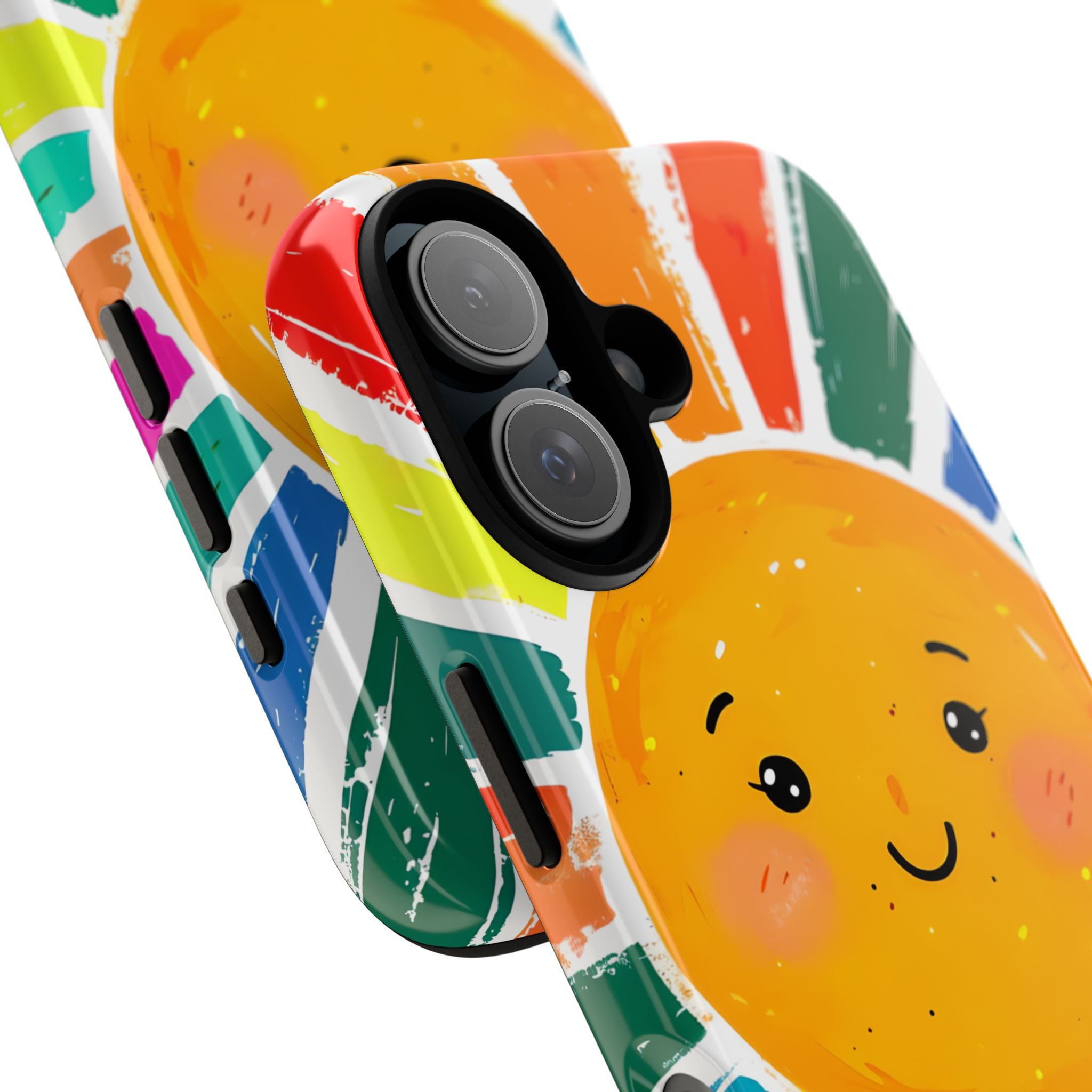 Vibrant Solar Smile · Tough Phone Case for iPhone