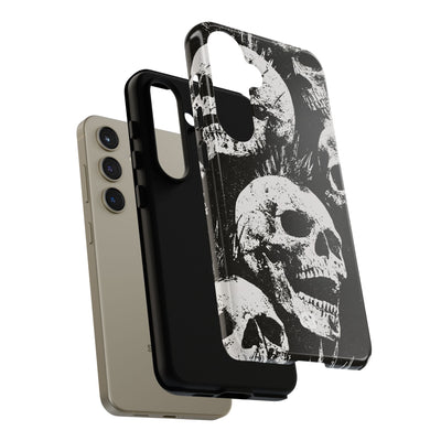 Punk Skull Riot · Tough Phone Case for Samsung · Black