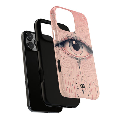 Obsidian Cosmic Gaze · Tough Phone Case for iPhone