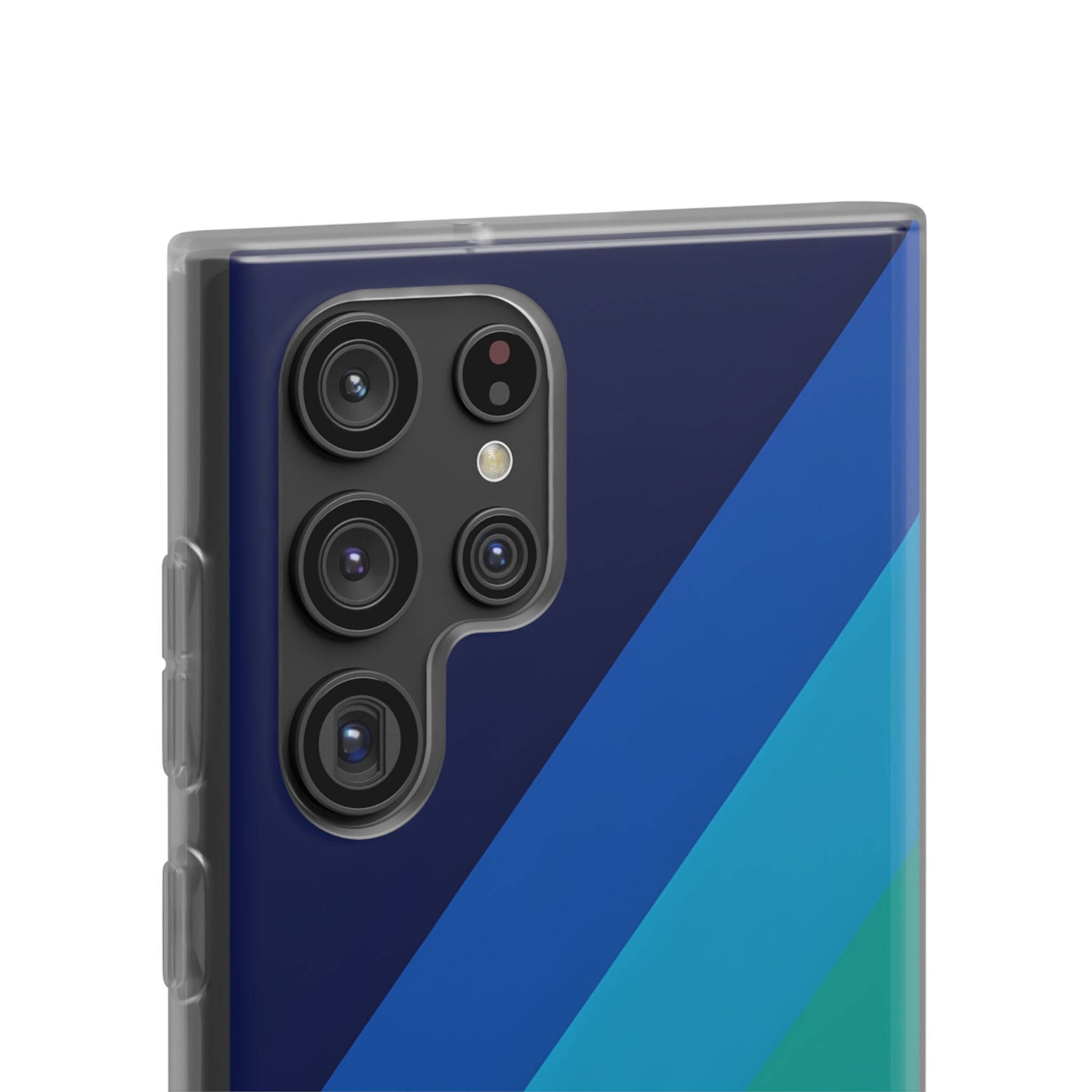 Prismatische Schrägung · Soft Handyhülle für Samsung