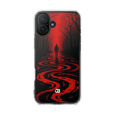 Crimson Shadow Path · Impact Phone Case for iPhone · Magsafe