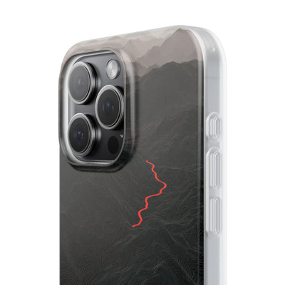Crimson Ridge Pass · Lite Phone Case for iPhone ·  Black