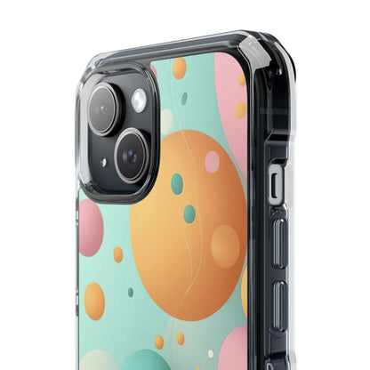 Pastel Orbit iPhone 15 Case - Impact
