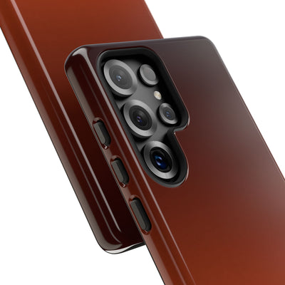 Burnt Amber Spectrum · Tough Phone Case for Samsung · Orange