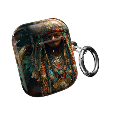 Feathered Sentinel - AirPods Case