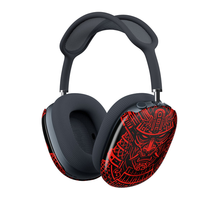 Crimson Kabuto · Hard Case for AirPods Max · Red