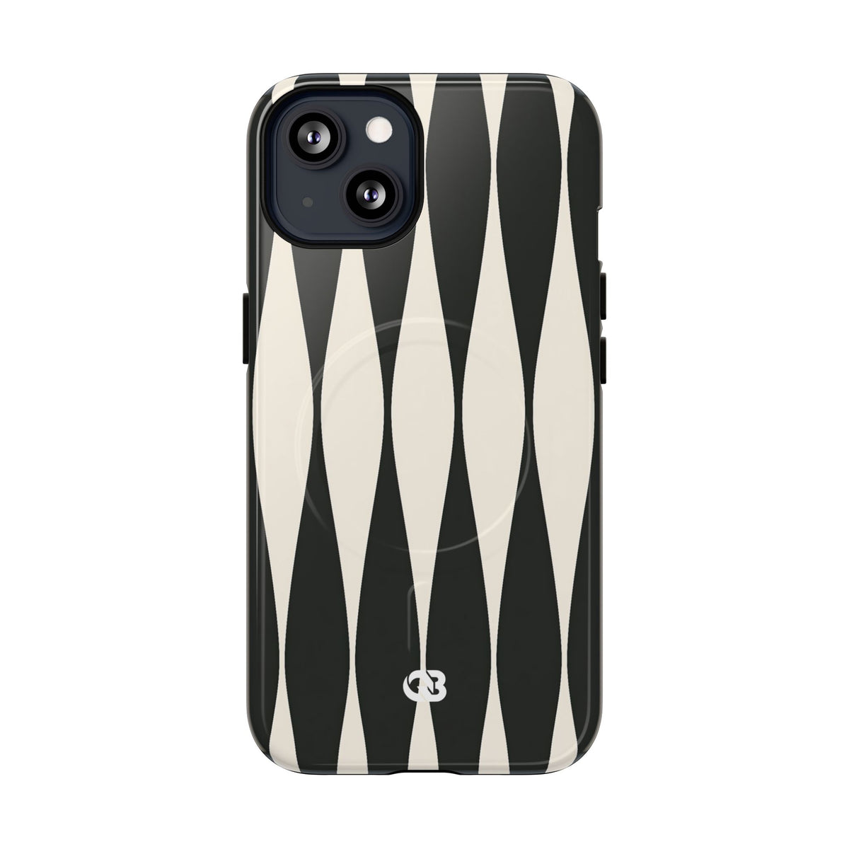 Orbital Resonance · Tough 2.0 Magnetic Phone Case for iPhone · Black