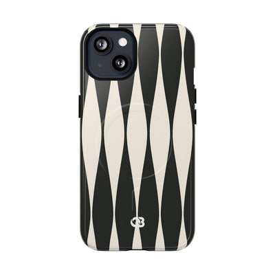 Orbital Resonance · Tough 2.0 Magnetic Phone Case for iPhone · Black