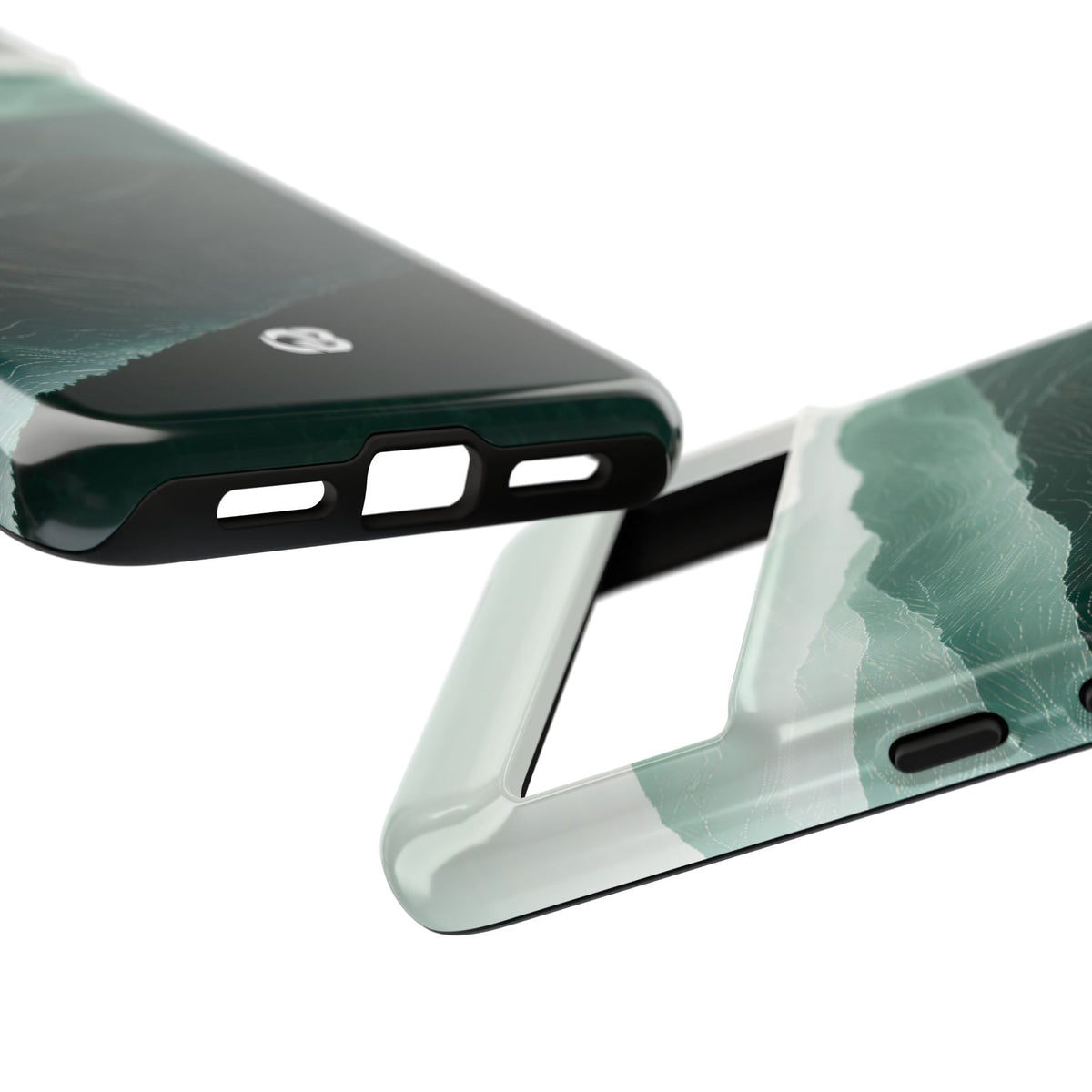 Alpine Mist · Tough Phone Case for Pixel ·  Green