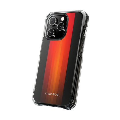 Crimson Column iPhone 14 Pro Case - Impact