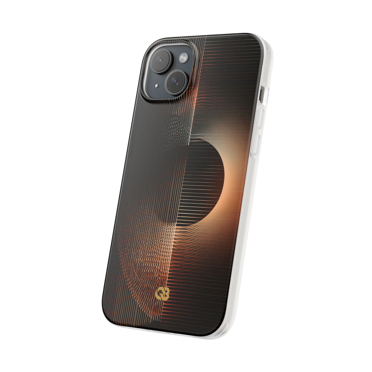 Amber Meridian · Lite Phone Case for iPhone ·  Black