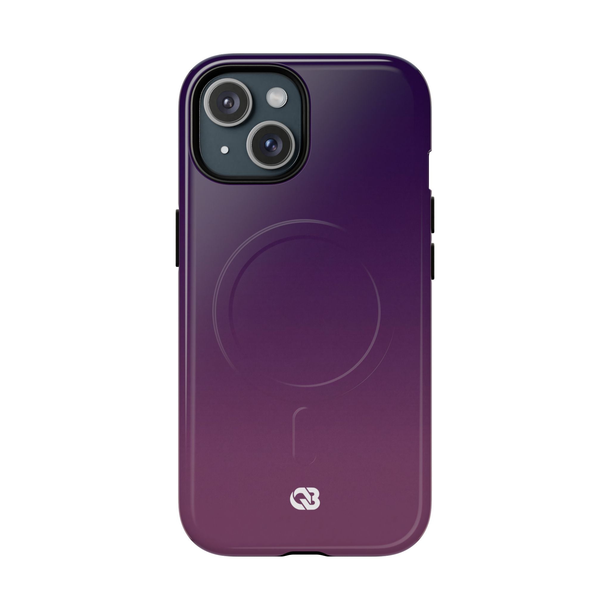 Purple Tough 2.0 Magsafe Phone Case for iPhone - Nocturnal Plum Fade
