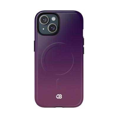 Purple Tough 2.0 Magsafe Phone Case for iPhone - Nocturnal Plum Fade