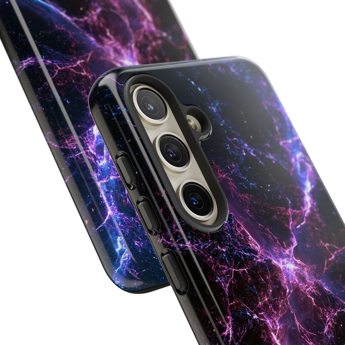 Neural Singularity · Tough Phone Case for Samsung · Black