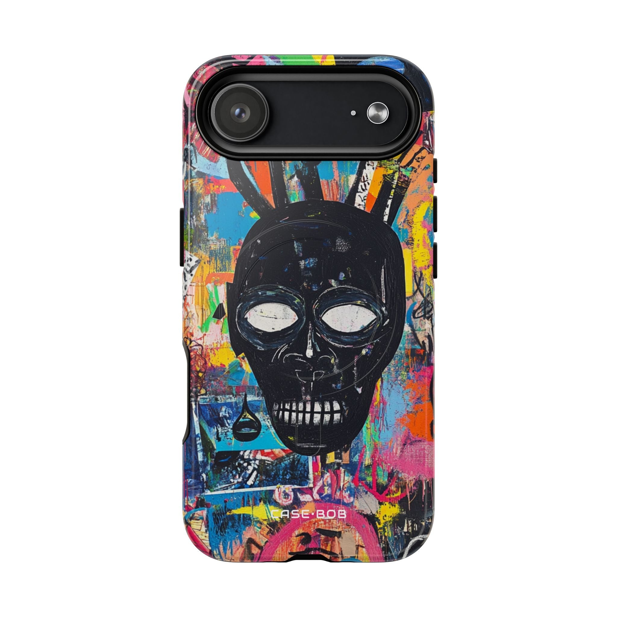 Skull Vortex iPhone 17 Air Case - Tough+ - CASE•BOB