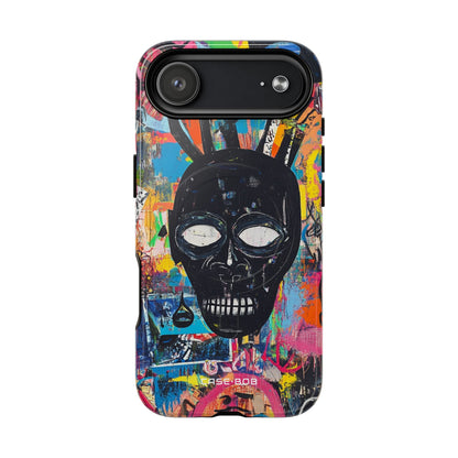 Skull Vortex iPhone 17 Air Case - Tough+ - CASE•BOB
