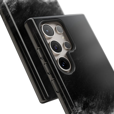 Crimson Void · Tough Phone Case for Samsung · Black