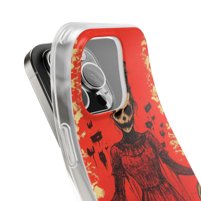 Crimson Ghoul Bride · Soft Phone Case for iPhone