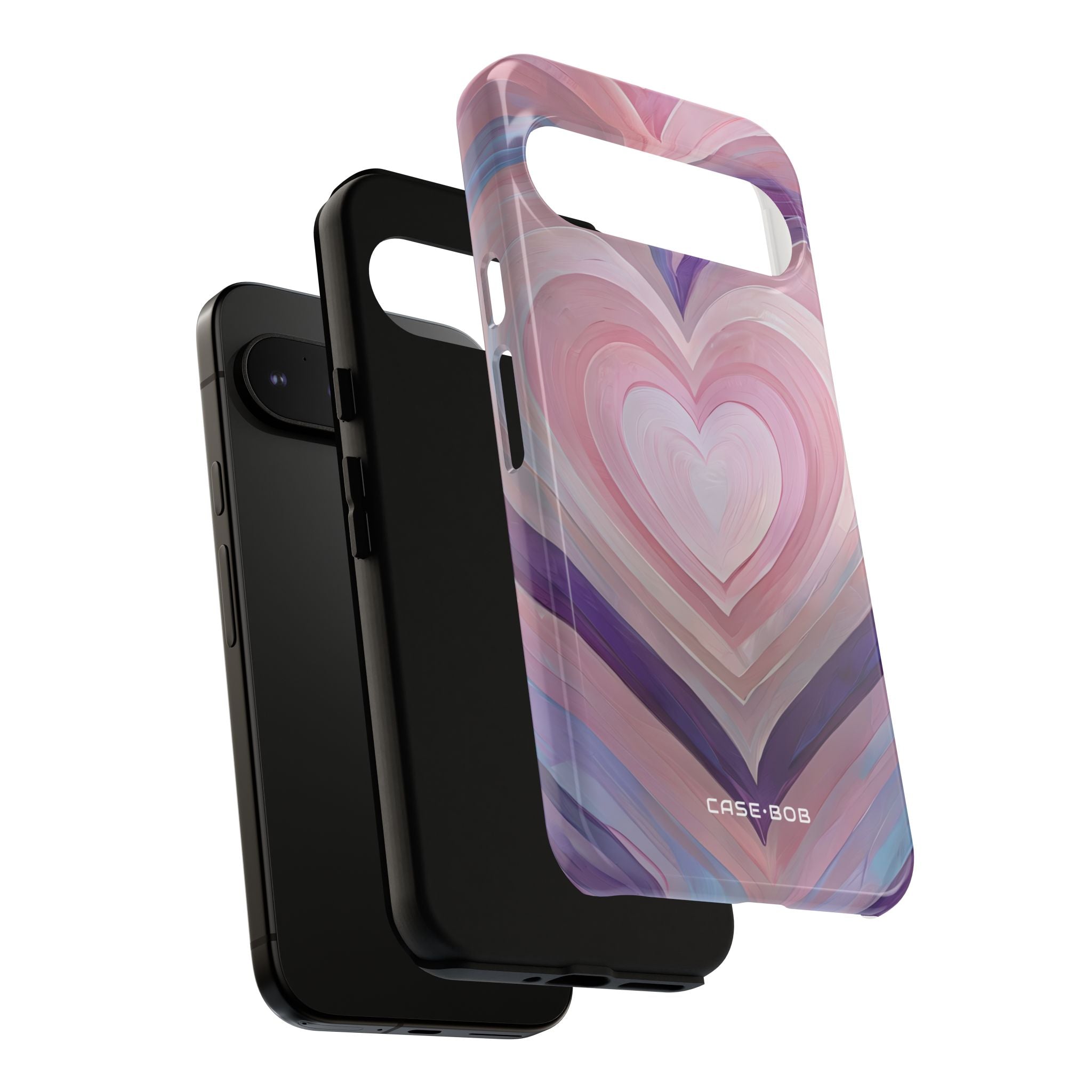 Radiant Heartbrush Google Pixel 9 Pro XL Case - Tough