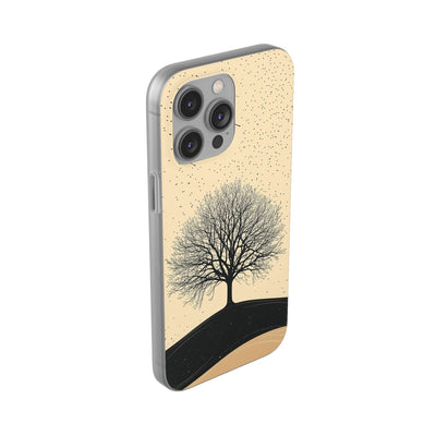 Ink Branch Hill · Soft Custodia per iPhone