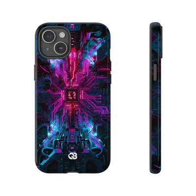 Neural Circuit Core · Tough Phone Case for iPhone · Black