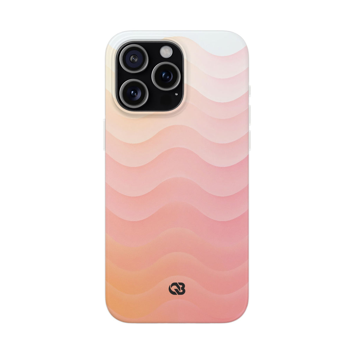 Blush Horizon Waves · Lite Phone Case for iPhone ·  Pink