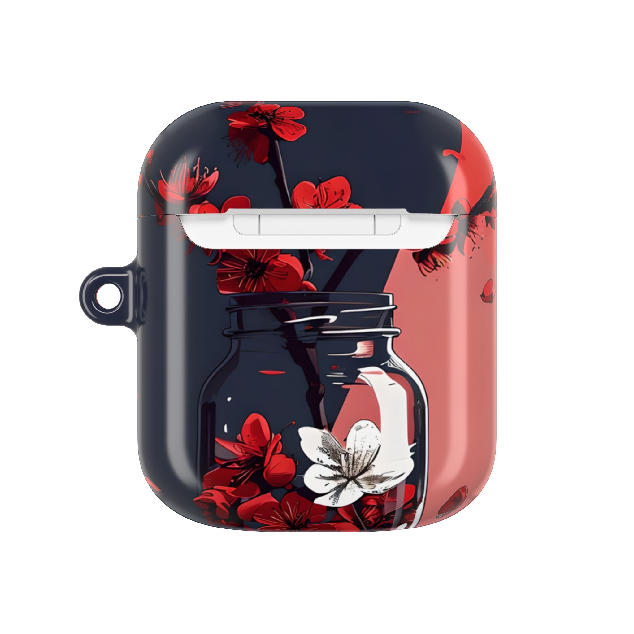 Cherry Blossom Krukke - AirPods Cover