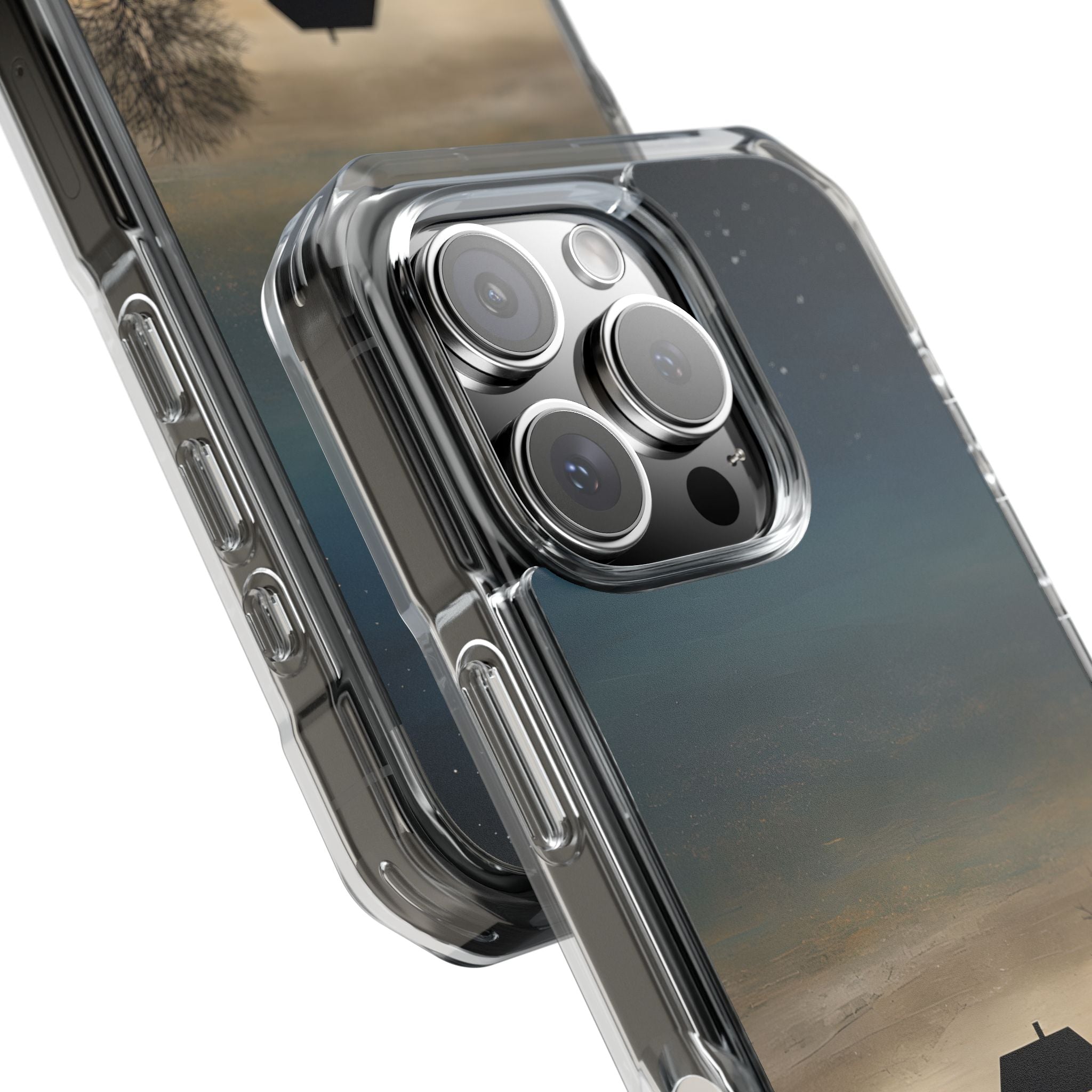 Midnight Cabin Glow · Impact Phone Case for iPhone · Magsafe