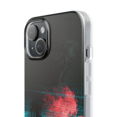 Digital Signal Drift · Lite Phone Case for iPhone ·  Black