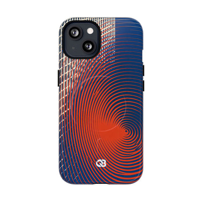 Orbital Resonance · Tough 2.0 Magnetic Phone Case for iPhone · Blue