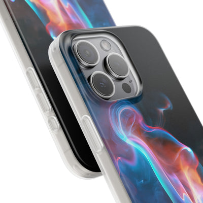 Neon Waveform · Lite Phone Case for iPhone ·  Black