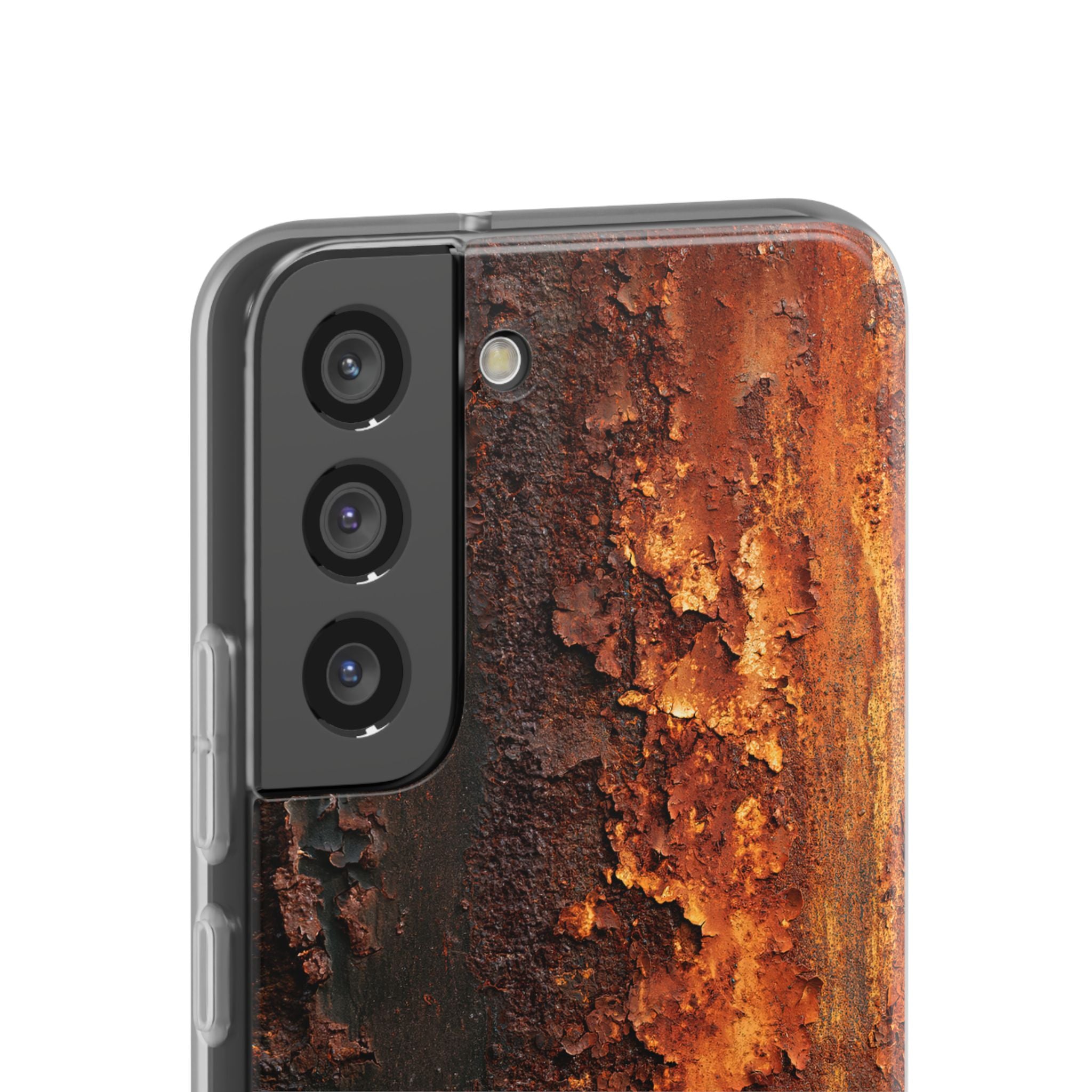 Orange Lite Phone Case for Samsung - Oxidized Iron Crust