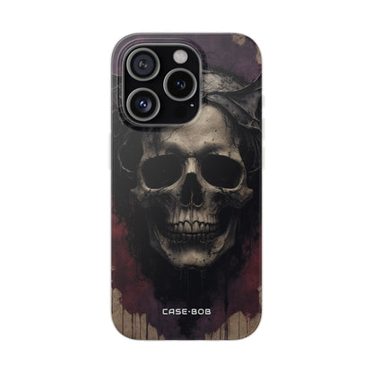 Skull Krone iPhone 15 Pro Case - Soft