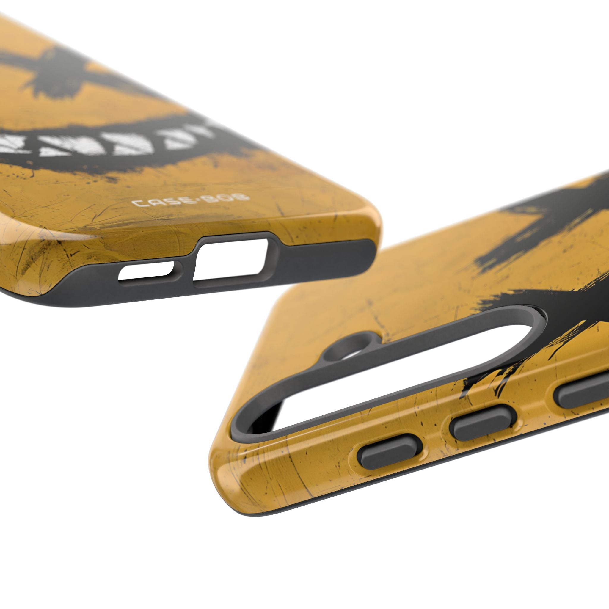 Jagged Smile Yellow Samsung S25 Case - Tough